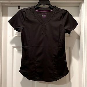 Purple Label scrub top